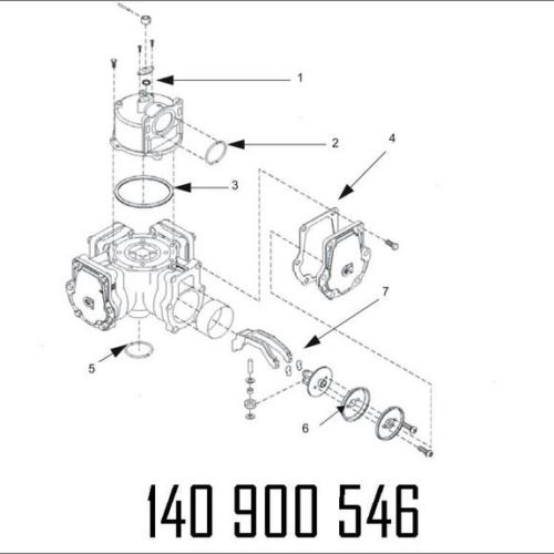 140900546 - ALT.FUEL Kit per distributori alta portata 80/120 Lt